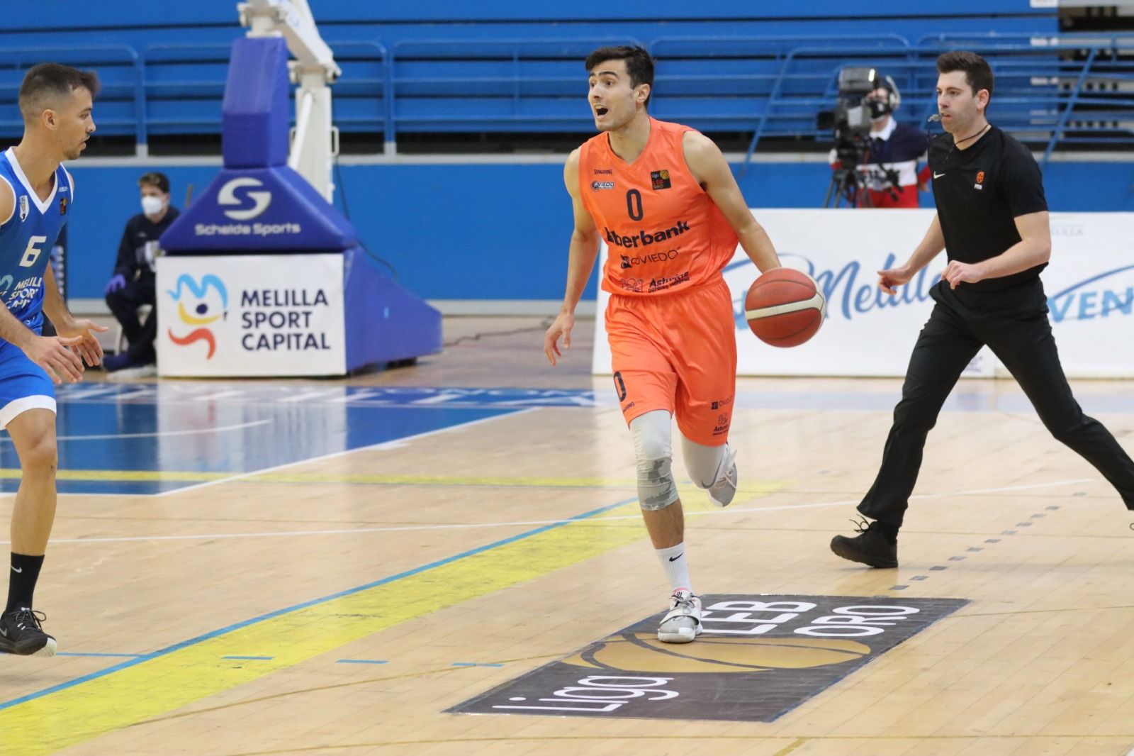 El Liberbank Oviedo Baloncesto gana en Melilla (72-80)