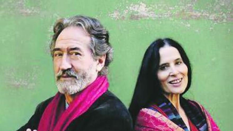 Jordi Savall y Montserrat Figueras.