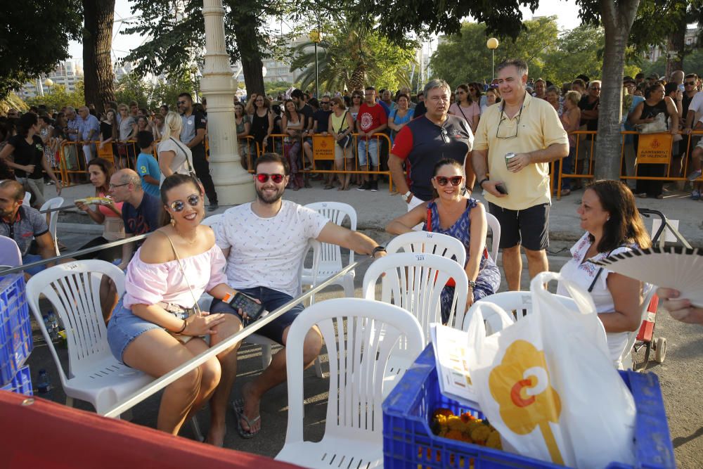 Búscate en los palcos de la Batalla de Flores 2017