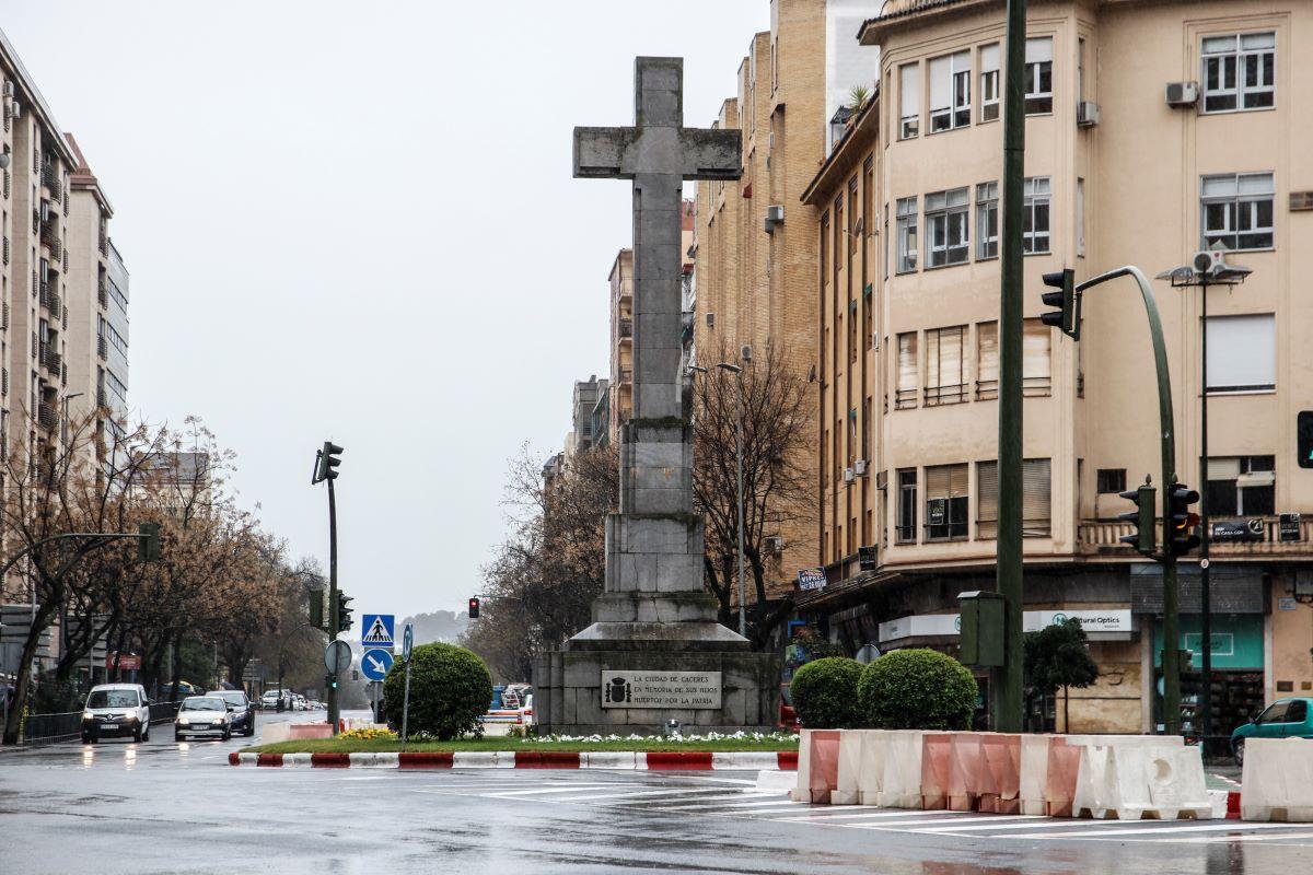 Cruz de los Caídos.