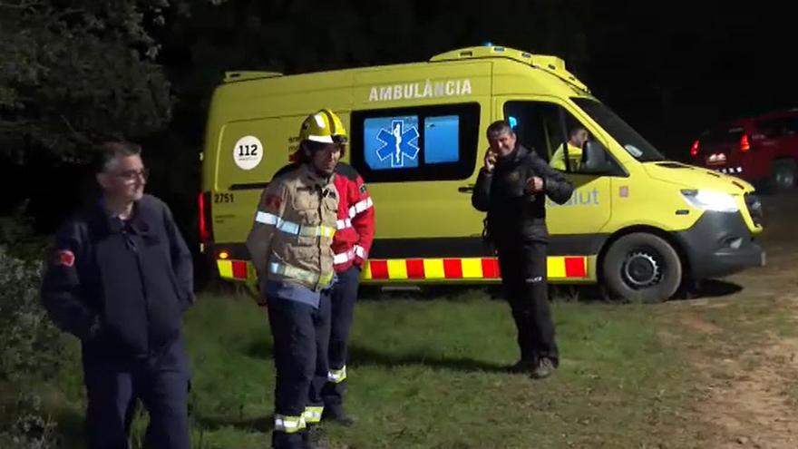 Continúa la búsqueda de un niño de 8 años perdido un bosque en Lleida