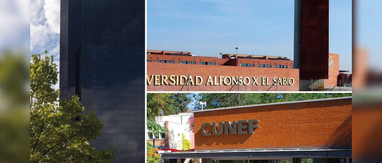 CUNEF Universitat, IE University i Alfonso X el Sabio, les universitats privades líders a Espanya segons &#039;Forbes&#039;