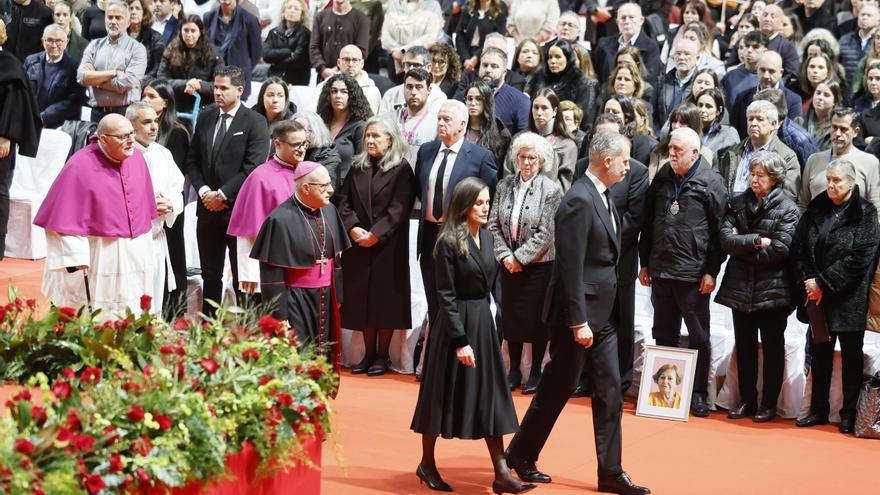 REYES FUNERAL ADAMUZ | Los reyes llegan a la Misa funeral por las víctimas de Adamuz
