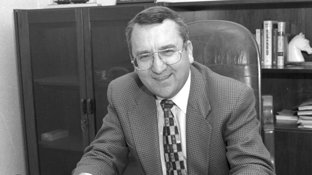 Juan Carmona, en 1999.