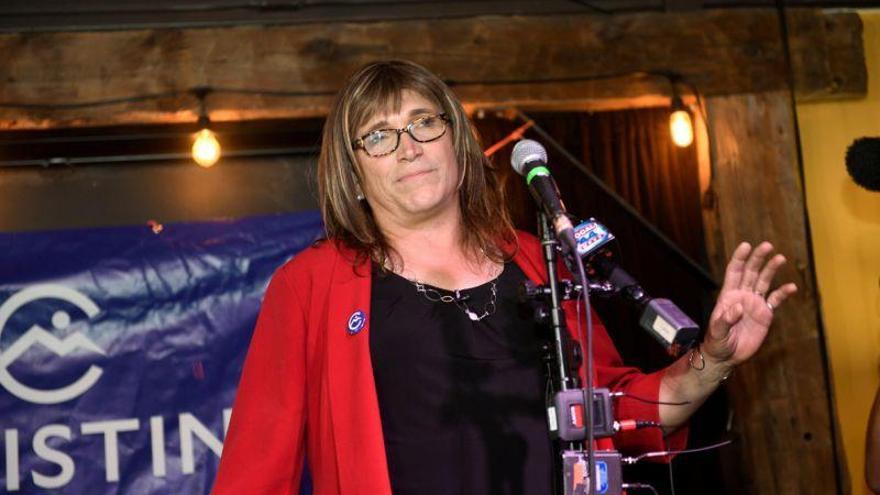 Christine Hallquist, primera candidata transgénero al cargo de gobernador en EEUU
