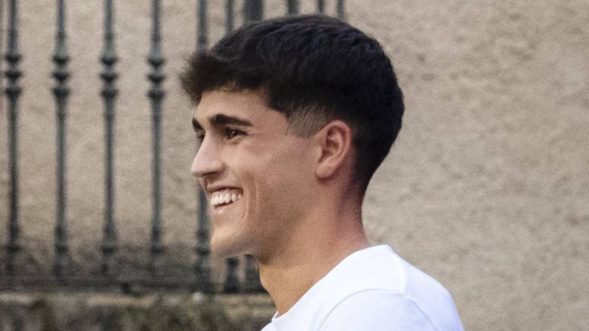 Pau Cubarsí, en Vilablareix
