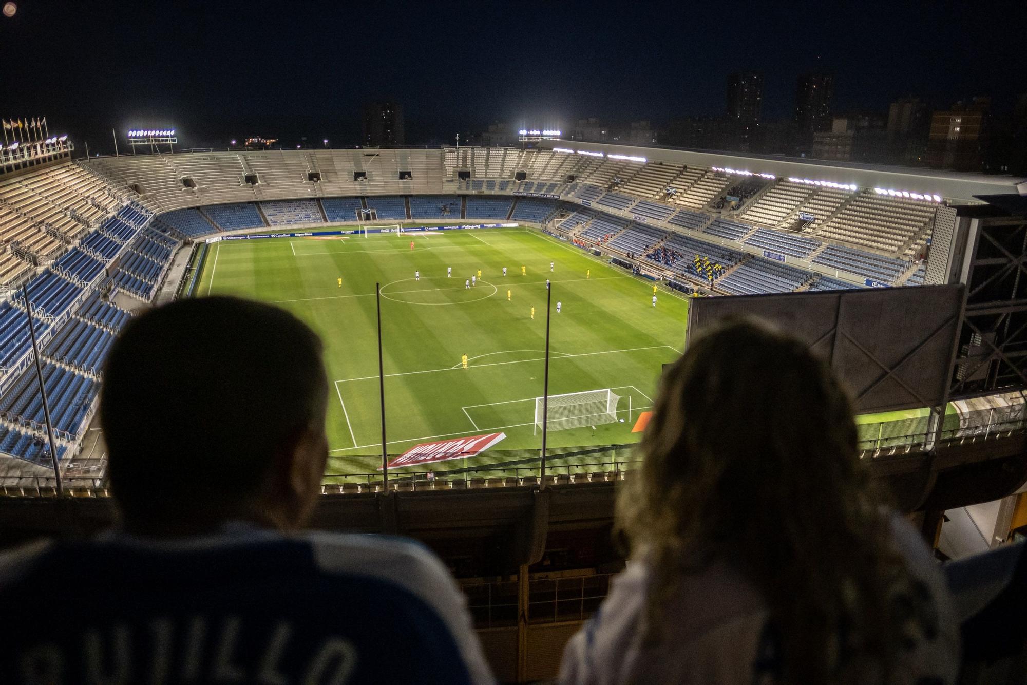 Ambiente del derbi canario