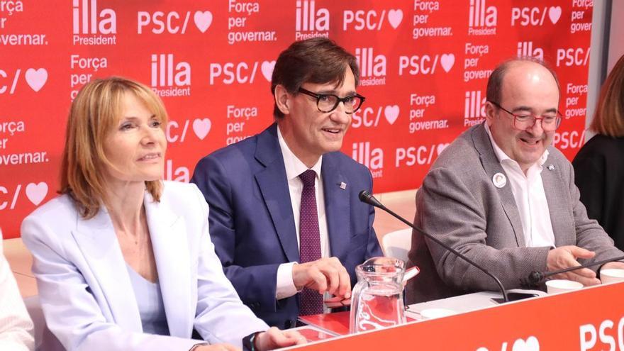 El PSC rebutja investir Puigdemont i prioritzarà entendre&#039;s amb les forces progressistes
