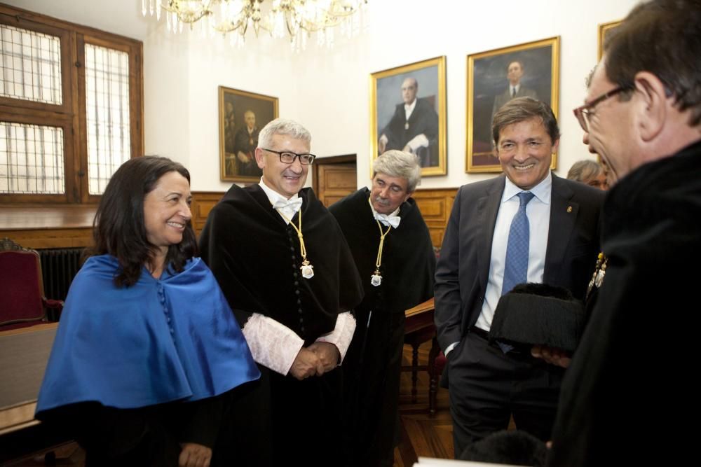 Acto de apertura del curso de la Universidad