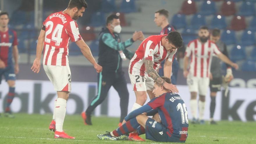 Levante UD - Athletic Club, Semifinal de la Copa del Rey