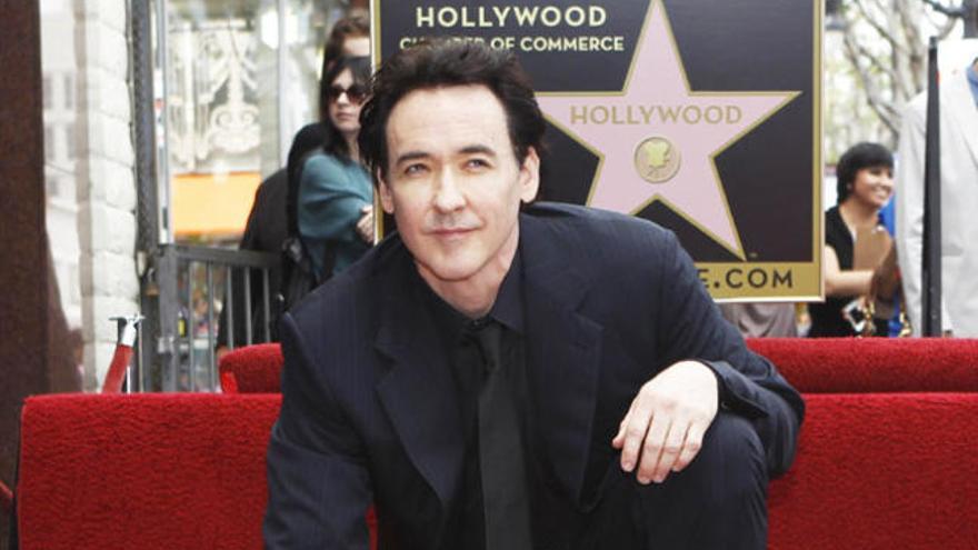 El actor John Cusack.