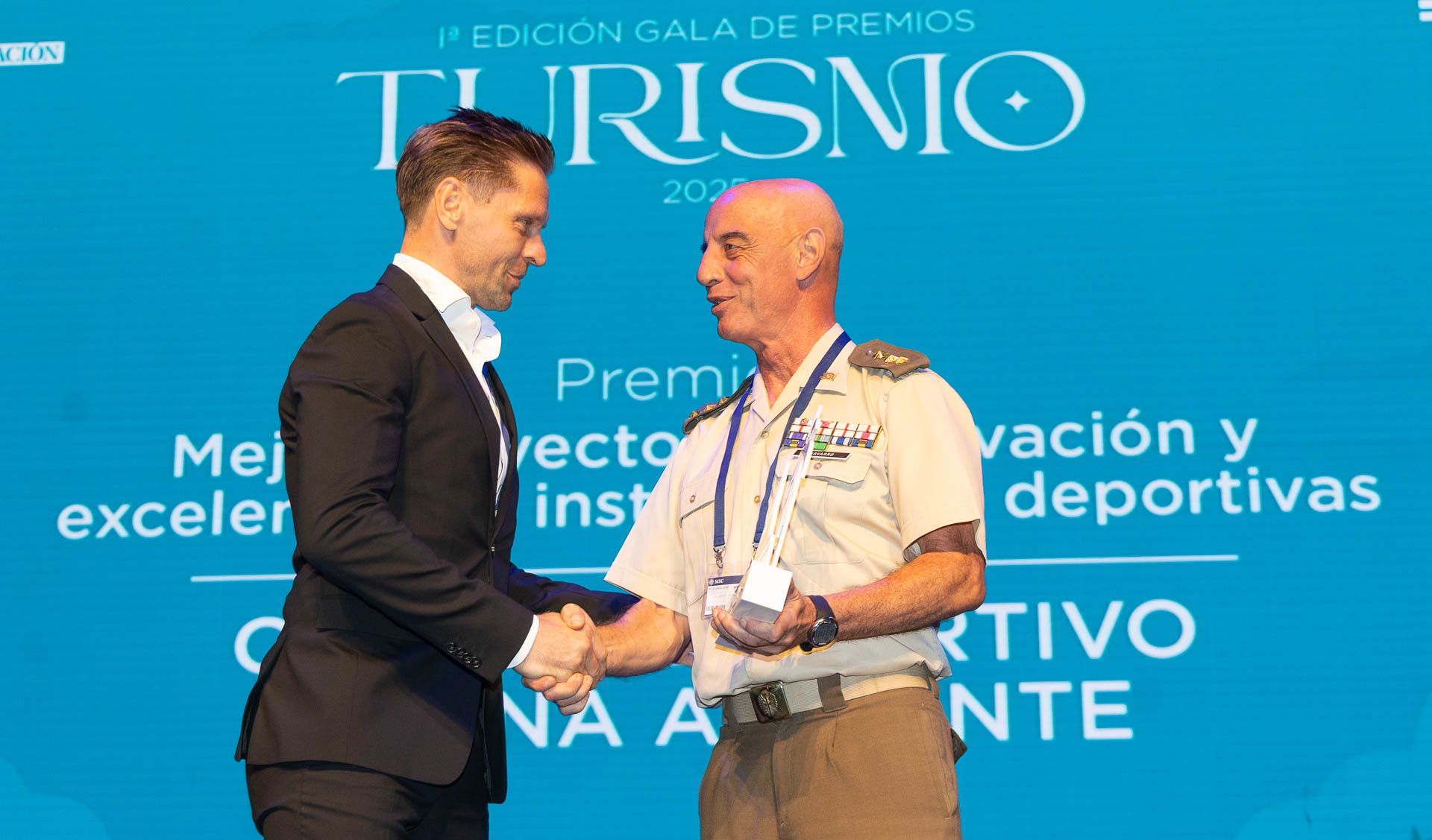 INFORMACIÓN celebra en el  MSC Music la Iª Gala de los Premios Turismo