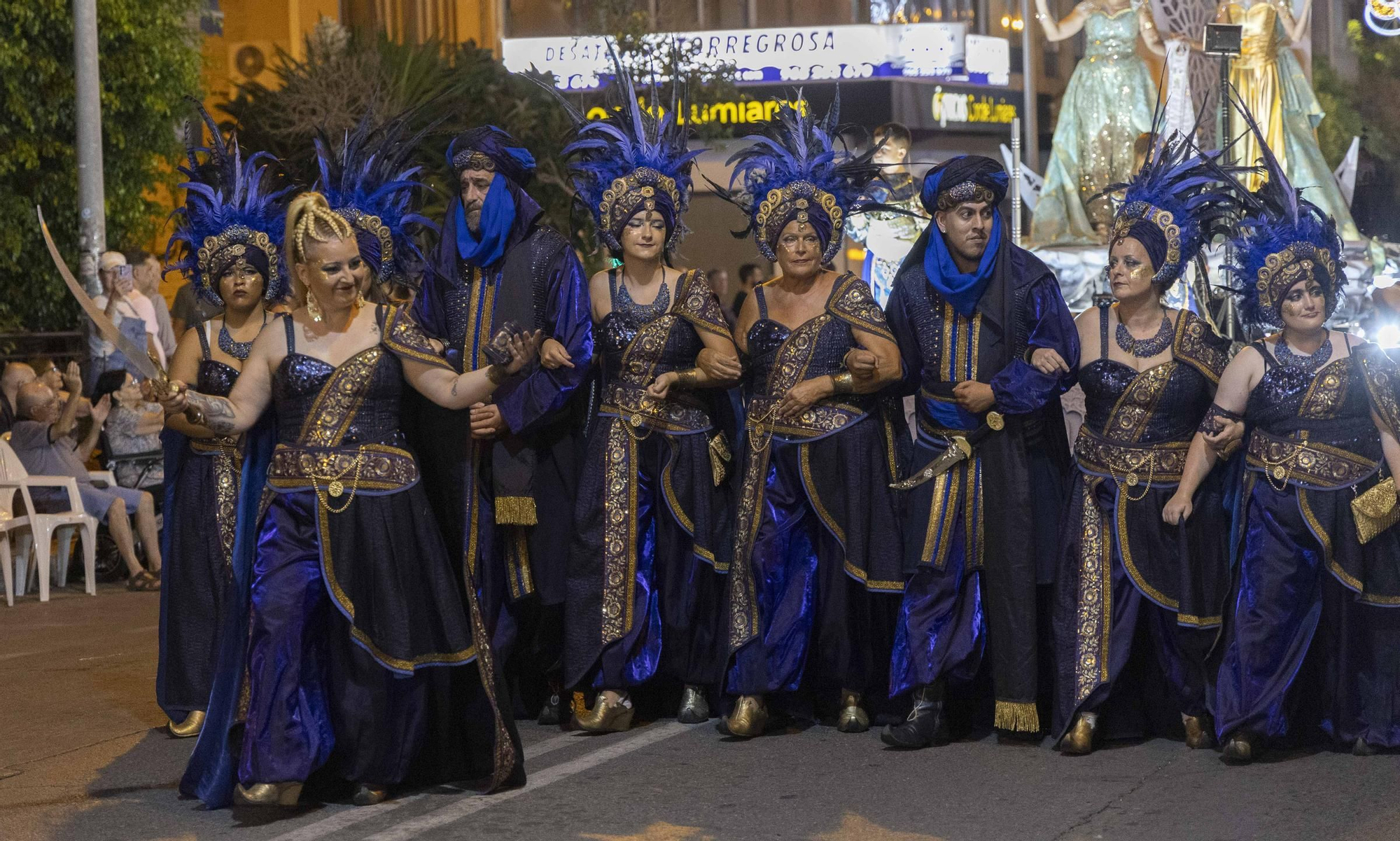 Gran Entrada Mora en Altozano