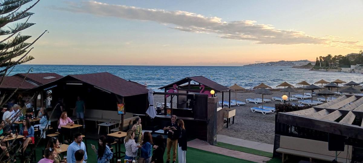 El Charcon Beach de Mijas