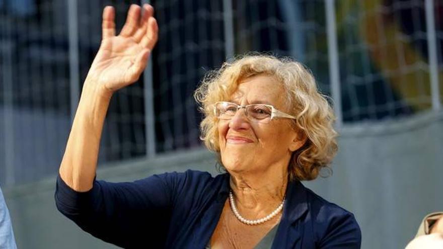 Manuela Carmena: &quot;Yo aplico el partido a partido&quot;