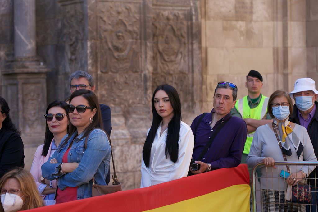 Jura de la Bandera en Murcia