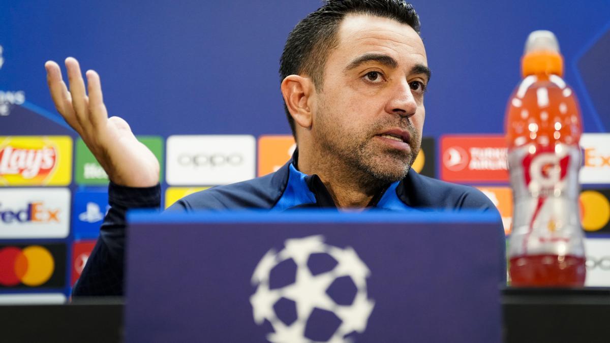 Xavi: "Tiene que ser una noche mágica"