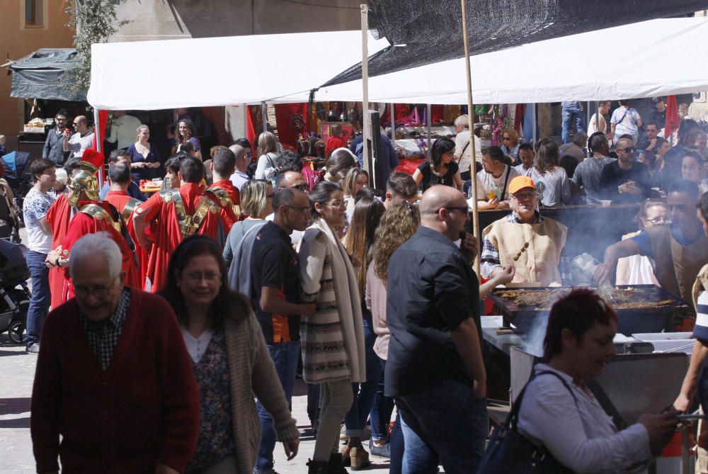 Mercat romà al nucli antic de Llagostera