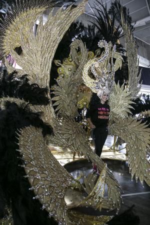 Backstage de la Gala de la Reina del Carnaval