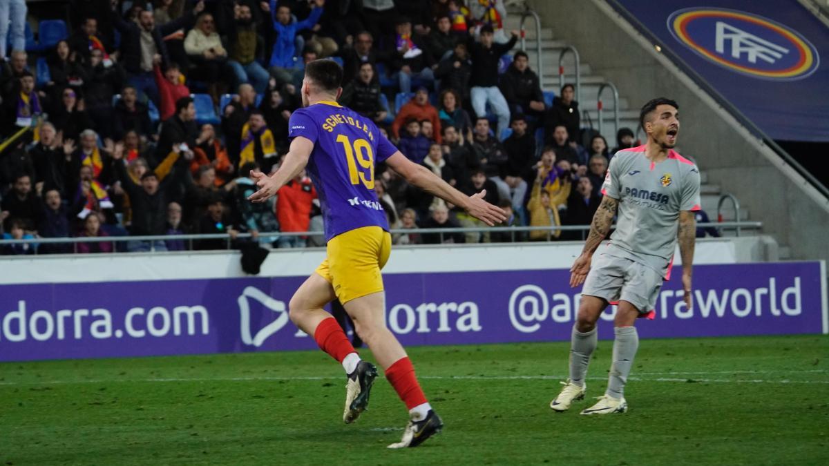 Un gol para la esperanza en Andorra