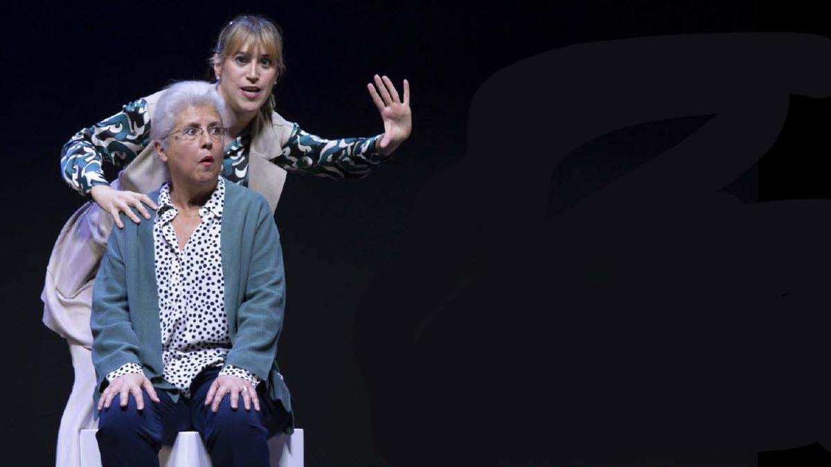 Una imagen de la obra de teatro 'Te lo ponemos fácil'.