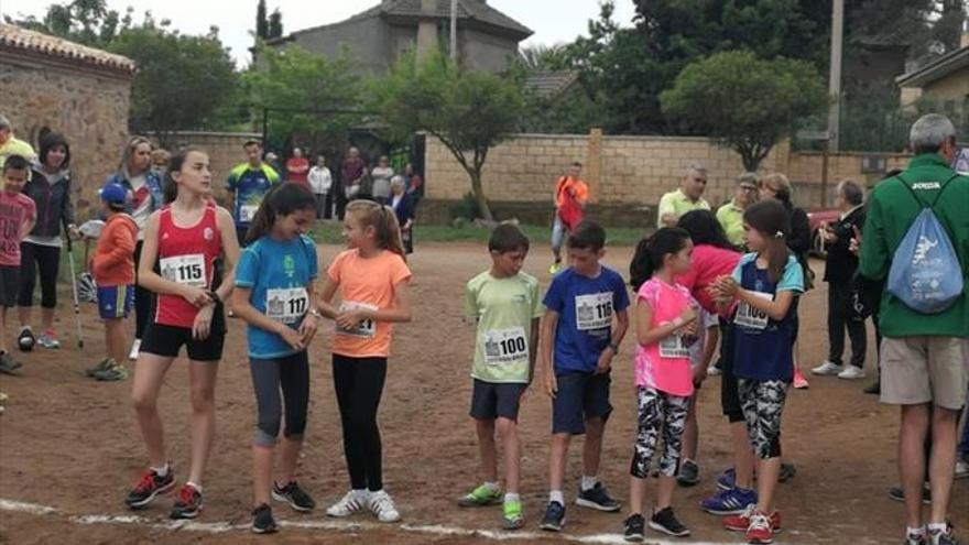 La Subida a Rodanas estrena mini carrera para escolares