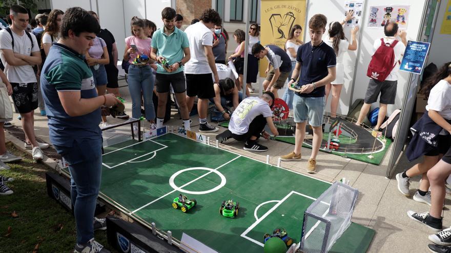 La VII Feria Andaluza de Tecnología reúne a más de 7.000 estudiantes