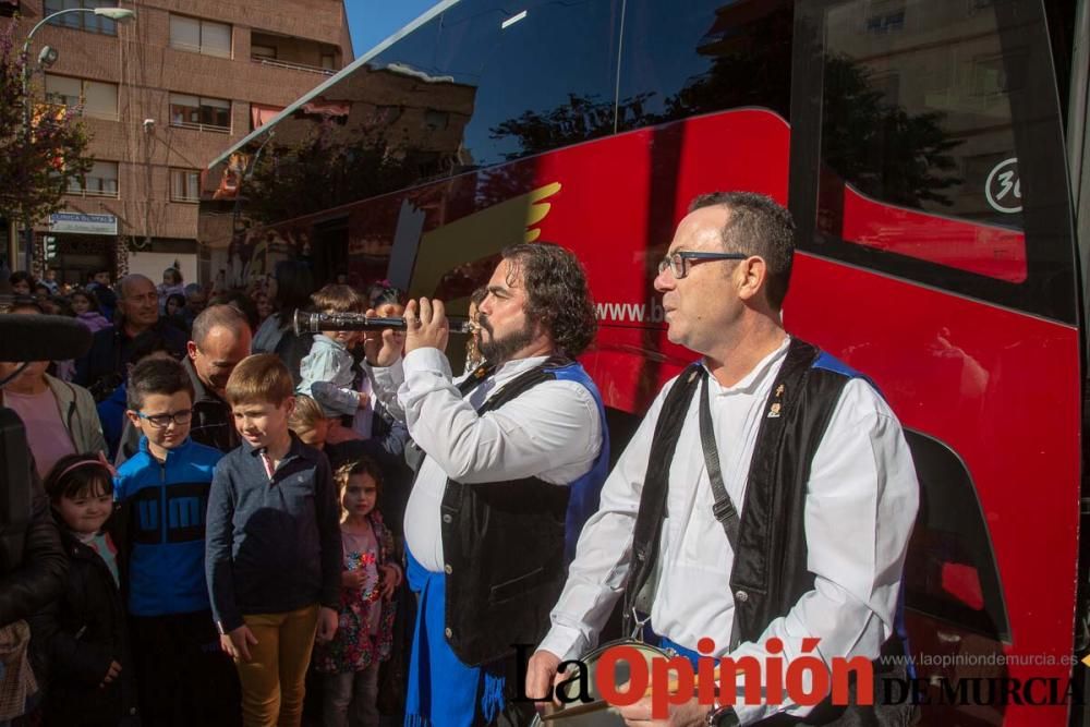 Llegada del Tío de la Pita a Caravaca