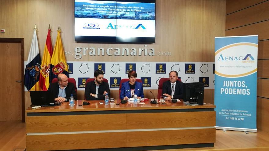 La zona industrial de Arinaga se lanza a conquistar la venta electrónica