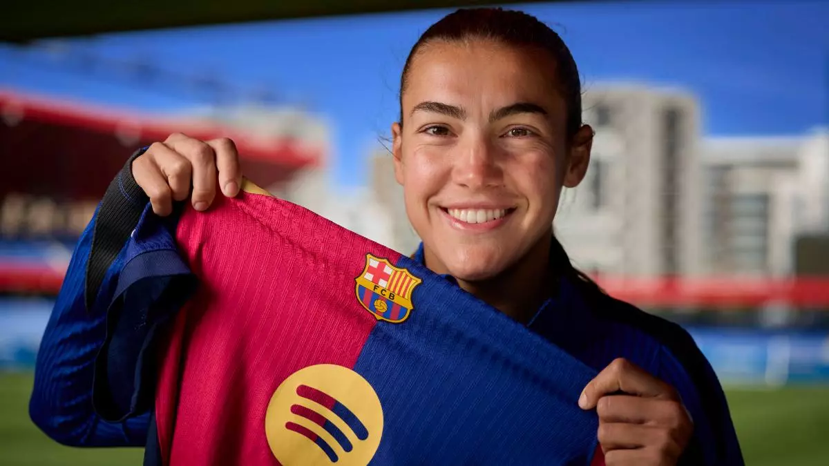 Patri Guijarro y sus cinco finales de la Champions: "La de Eindhoven fue un sue?o"