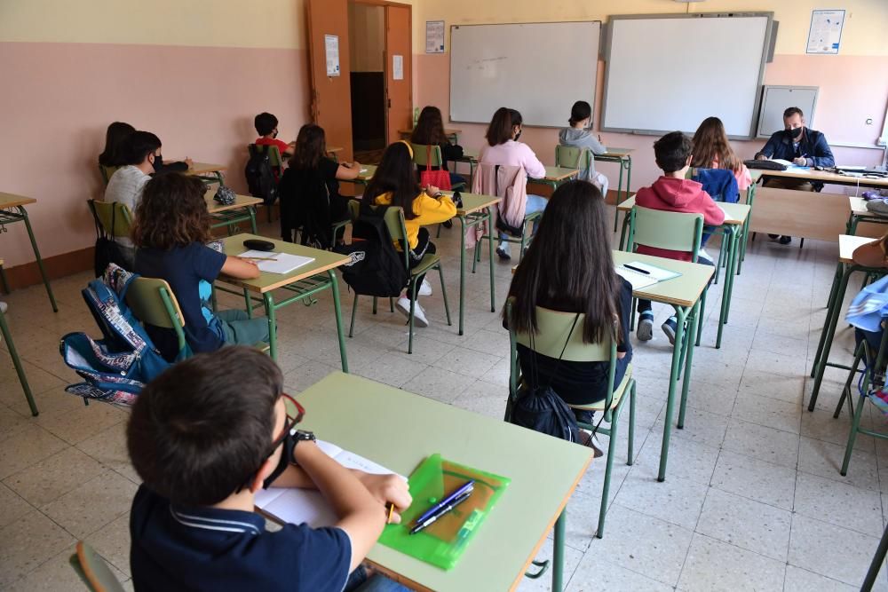 Vuelta a las aulas de ESO, FP y Bachillerato