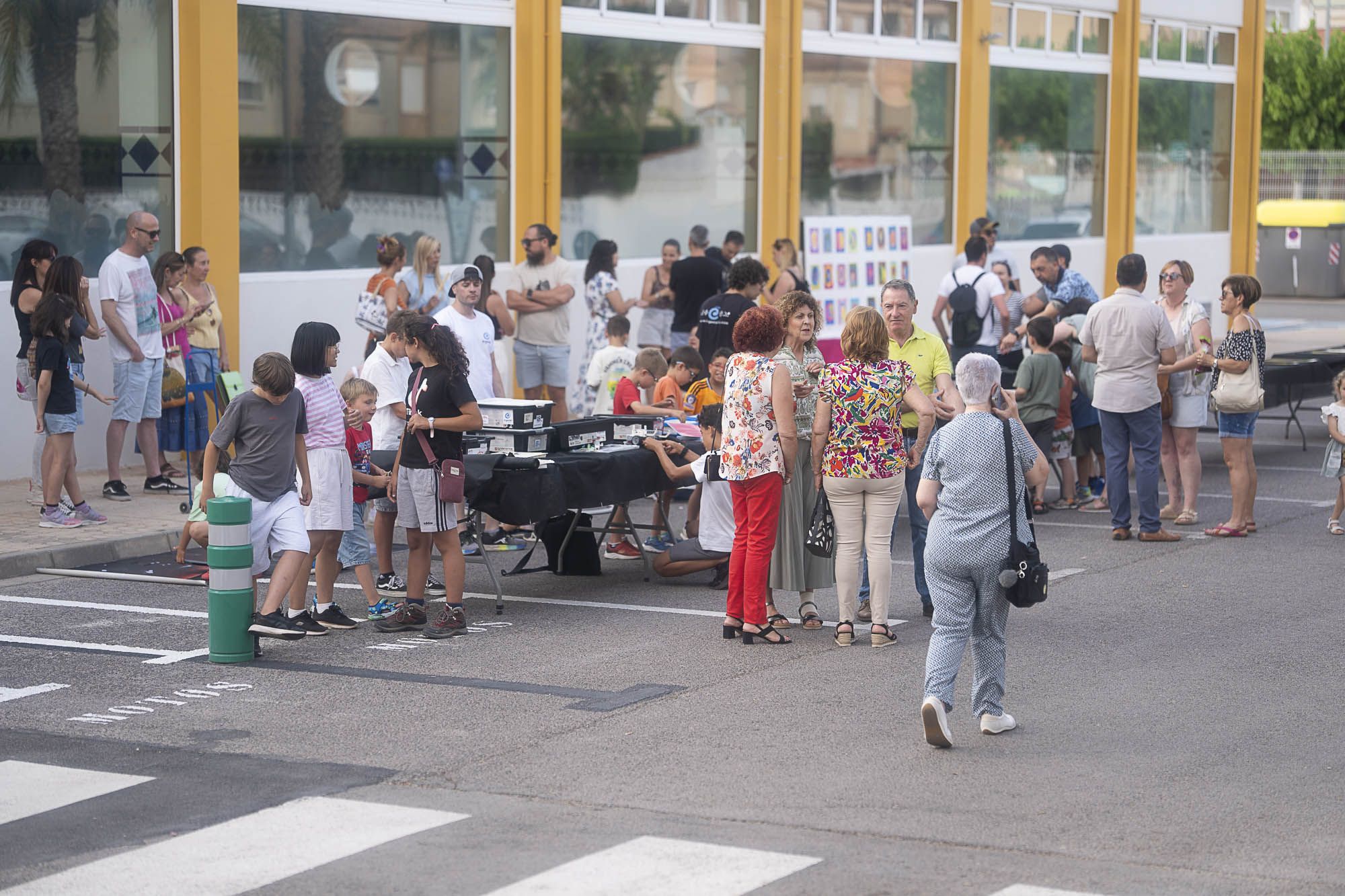 Canet cierra al aire libre su Universidad Popular