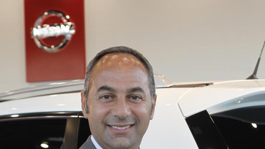Marco Toro, Consejero Director General de Nissan Iberia. // R. Grobas