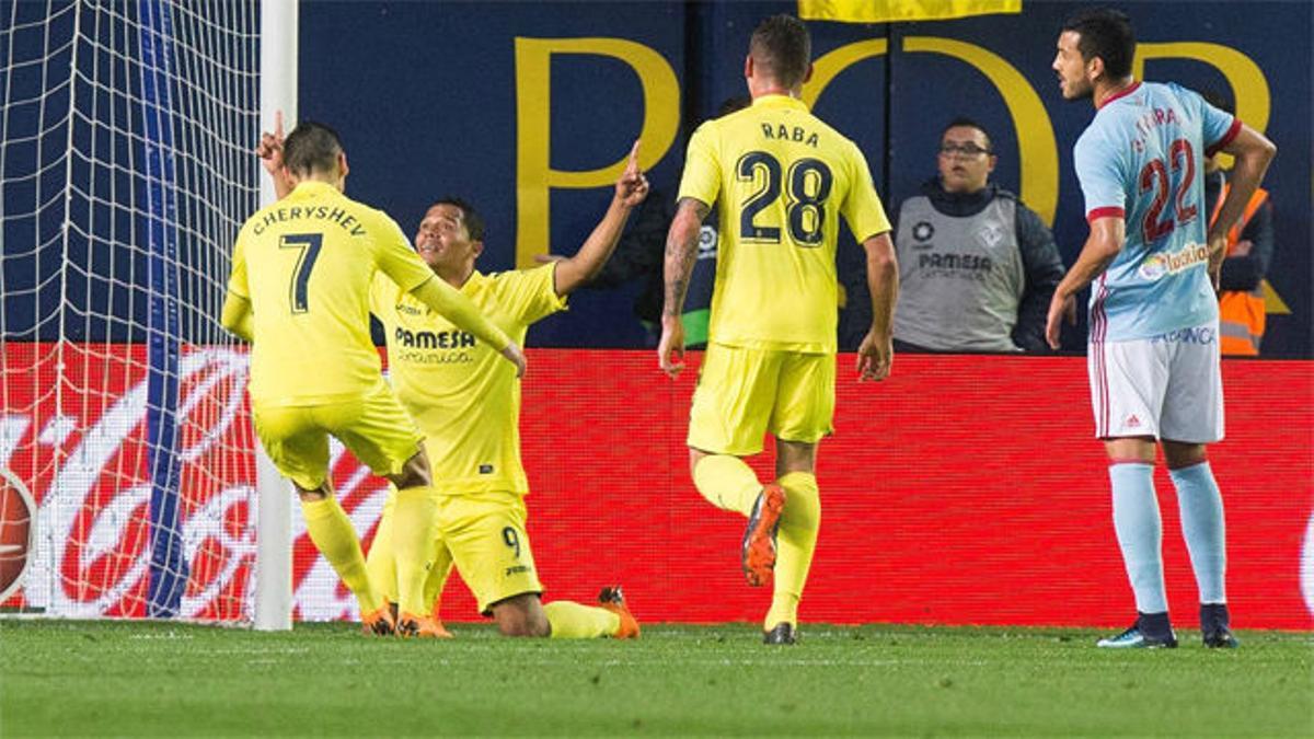 LALIGA | Villarreal - Celta (4-1): El hat-trick de Bacca