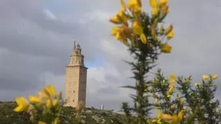 Luz verde de la Xunta a la declaración definitiva de la Torre de Hércules como Espazo Natural de Interese Local