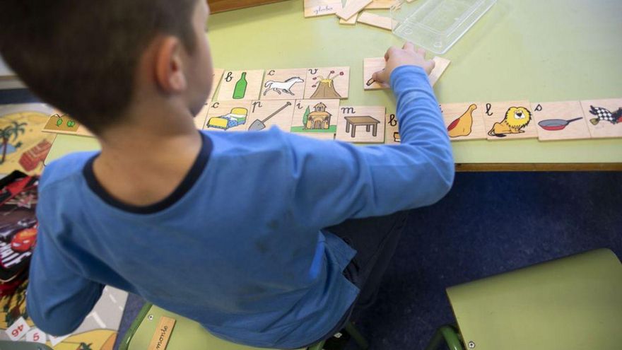 Educación achaca a la falta de fondos la supresión un programa de inclusión
