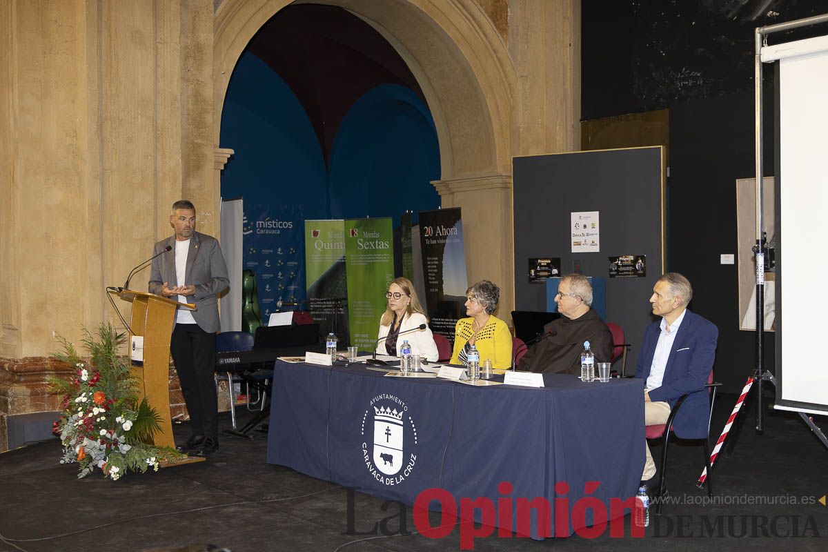 Así fue la entrega de premios del III concurso de pintura Mística en Caravaca de la Cruz