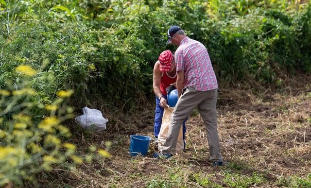 Los vecinos explican las carencias de la zona de Taborno