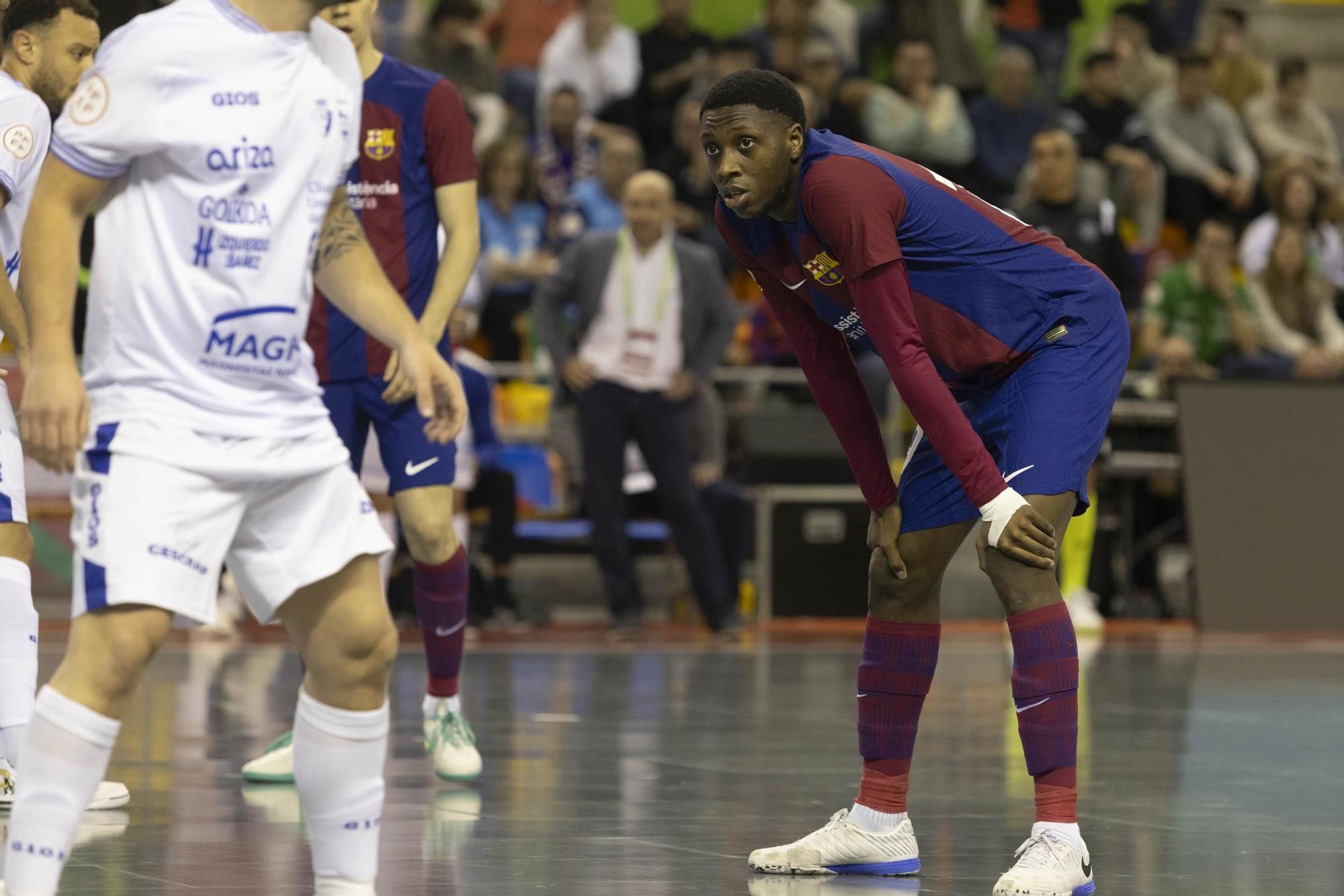 Las imágenes del Barça - Osasuna Magna en la Copa de España de Cartagena