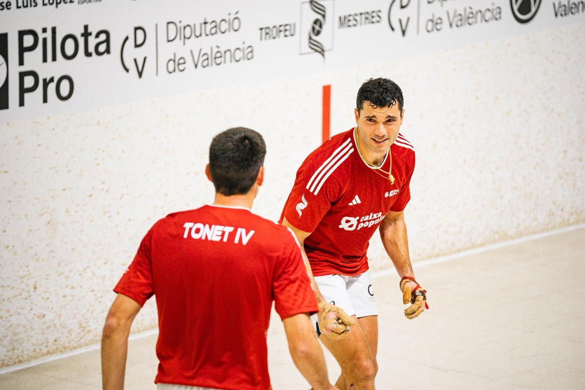 Marrahí i Tonet IV al Trofeu Mestres