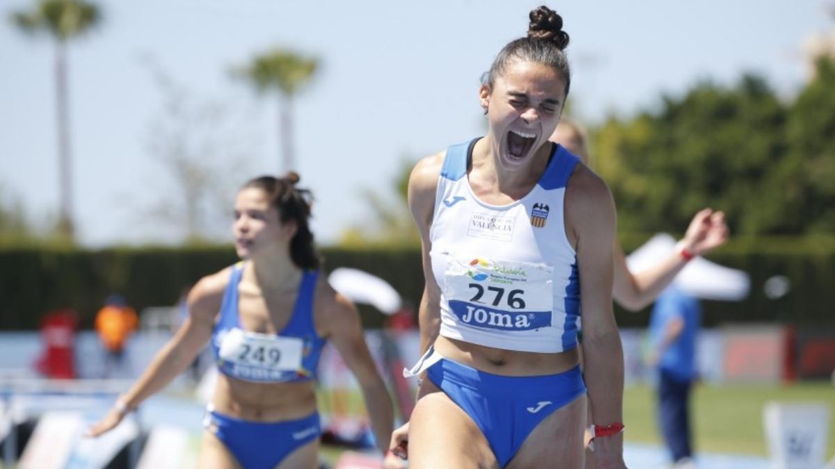 Xènia Benach es oro puro para el atletismo español