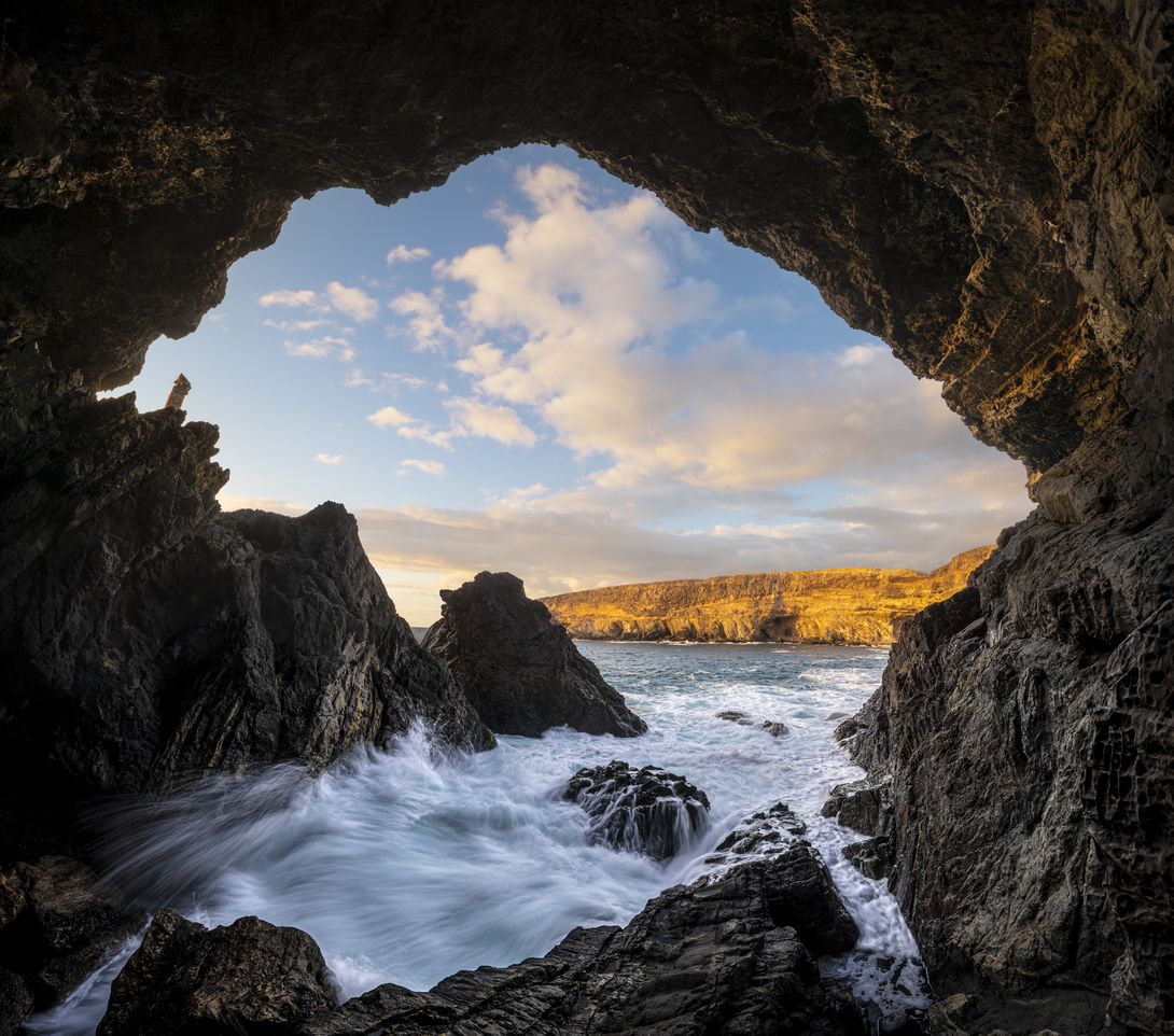 Parque Nacional Monumento Natural de las Cuevas de Ajuy, Fuerteventura