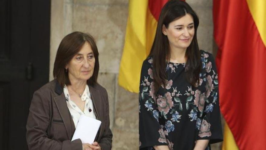 La consellera Montón pide el cese del gerente de Fisabio por «ocultar» el contrato de la hija de su número dos