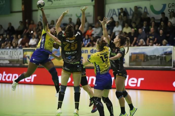 Balonmano, Liga Guerreras. Partido Rocasa - Atlético Guardés