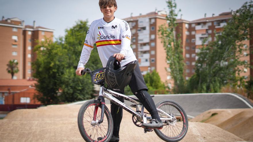 José María Rey Seco: «Voy a poner a Badajoz en lo más alto del mundo del BMX»