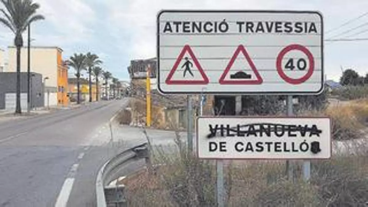 La valencianización del nombre del pueblo se enquista en Castelló y Alfarb