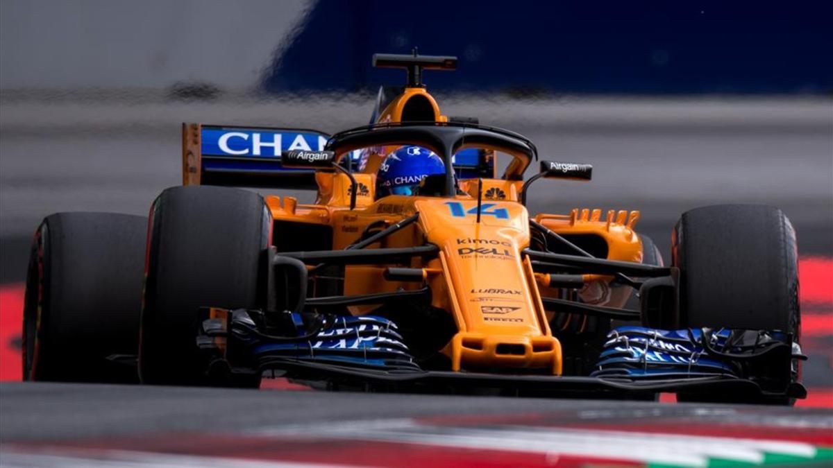 Alonso buscará meterse en la Q3 en Austria