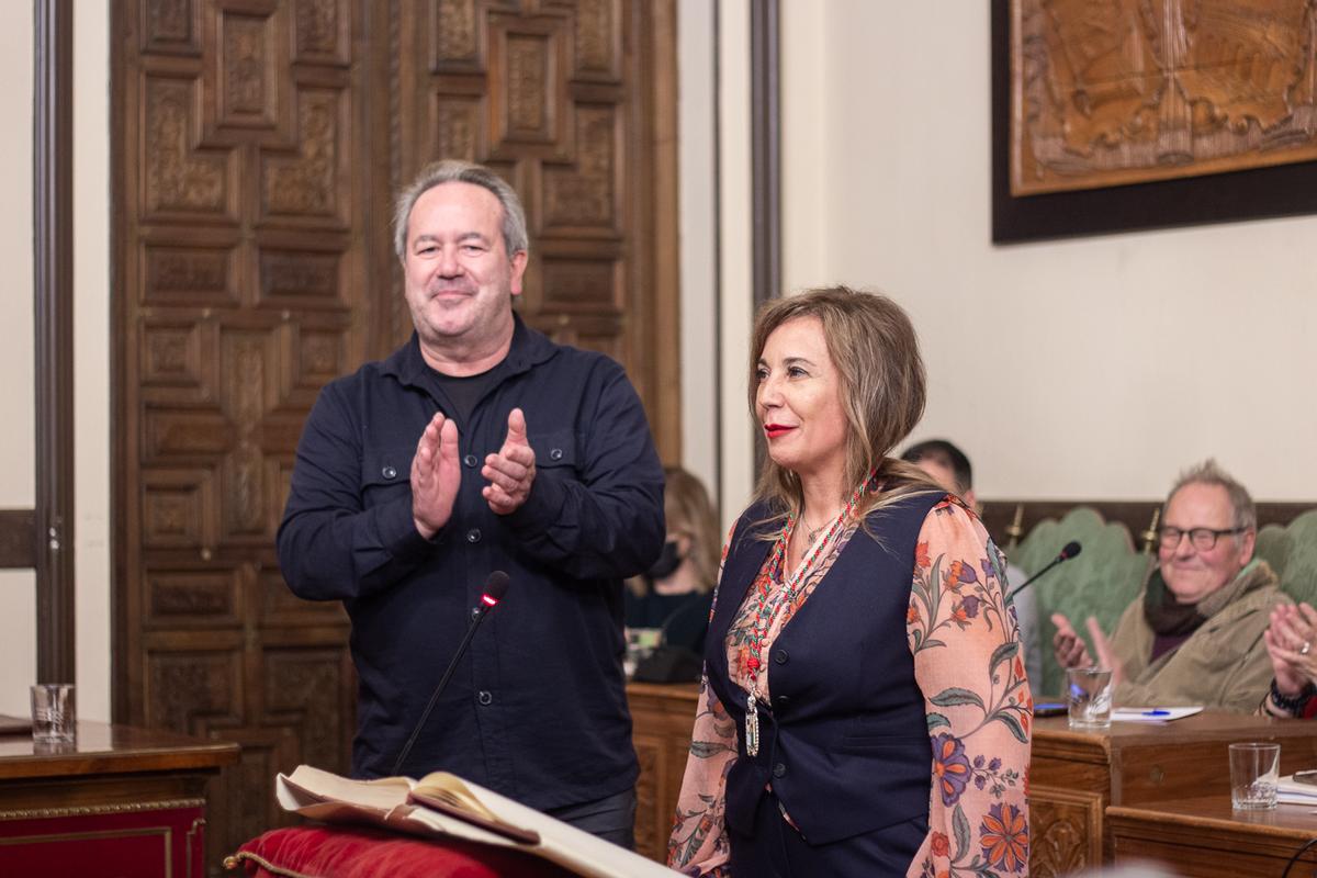 Rocío Fererro toma posesión como nueva concejala