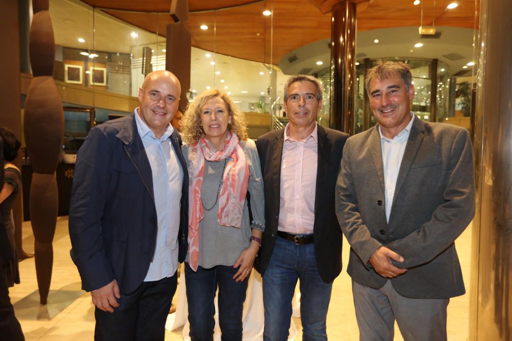 José Luis Benítez, Joana Boscà, Joan Serra y Manuel Hernández.