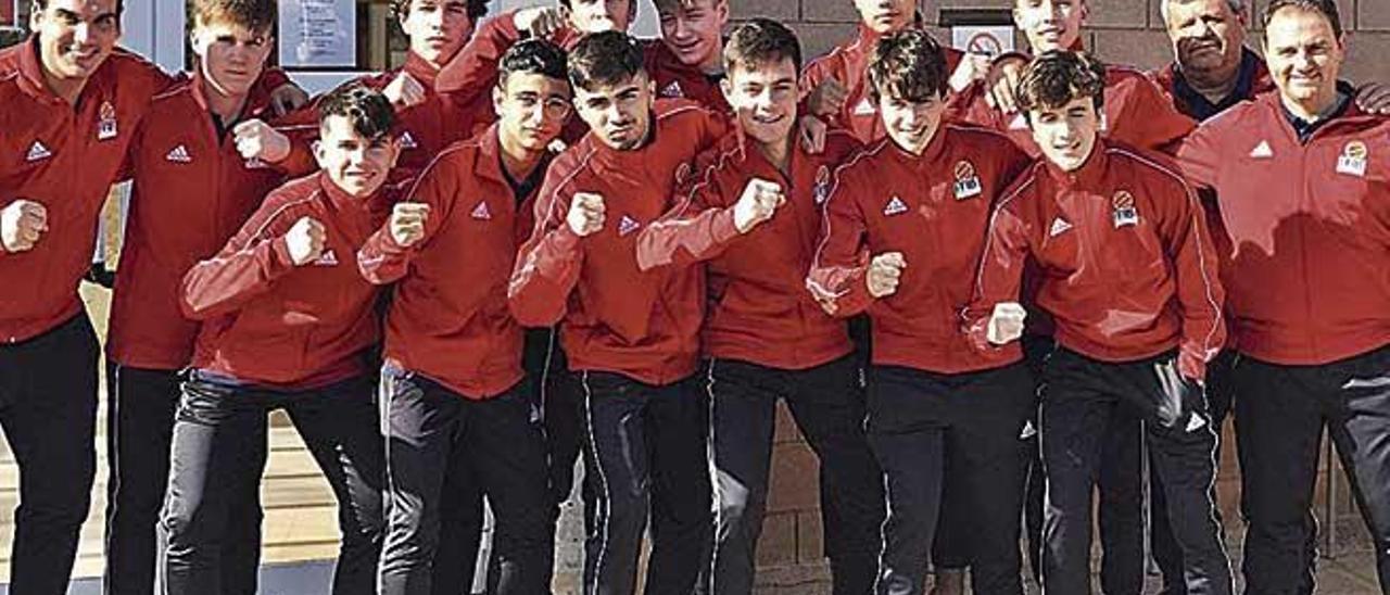 La selección sub-16 de Balears irá a la fase final del Nacional de fútbol sala.